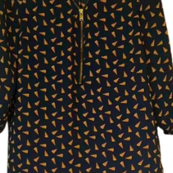 Wishful Park Pizza Blouse - Picture 4 of 7